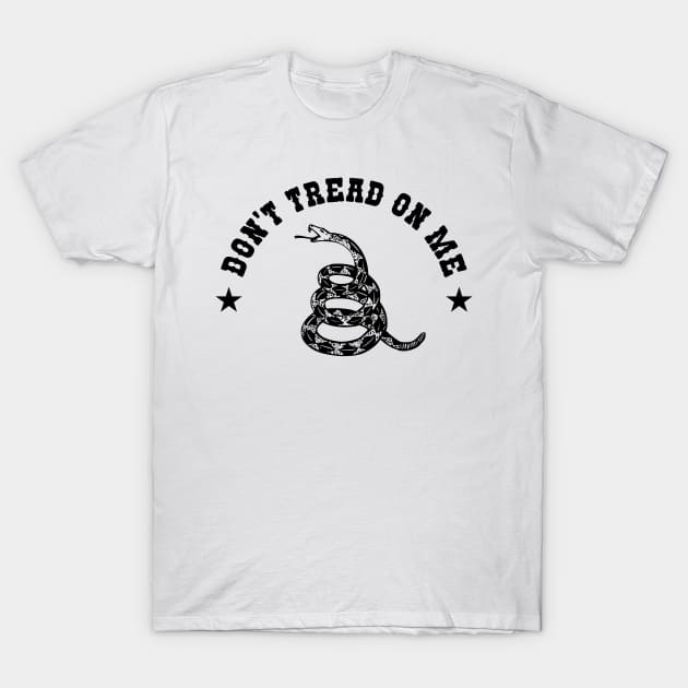 Don't tread on me T-Shirt by pplotaz